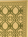 Safavieh Courtyard CY3040 Natural/Olive Area Rug 