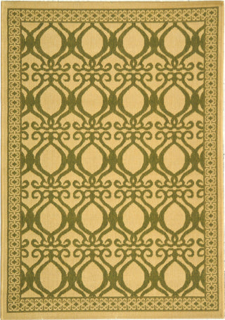 Safavieh Courtyard CY3040 Natural/Olive Area Rug 