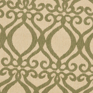 Safavieh Courtyard CY3040 Natural/Olive Area Rug 