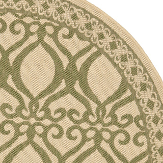 Safavieh Courtyard CY3040 Natural/Olive Area Rug 