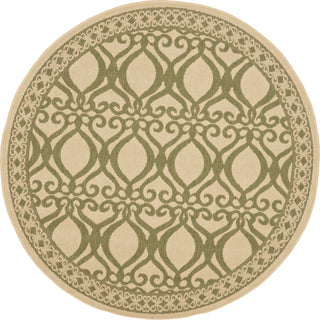 Safavieh Courtyard CY3040 Natural/Olive Area Rug 