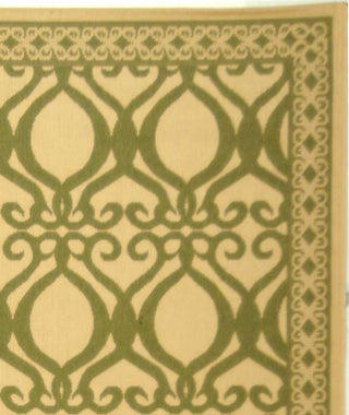 Safavieh Courtyard CY3040 Natural/Olive Area Rug 