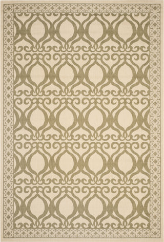 Safavieh Courtyard CY3040 Natural/Olive Area Rug 