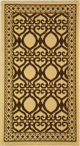 Safavieh Courtyard CY3040 Natural/Brown Area Rug main image