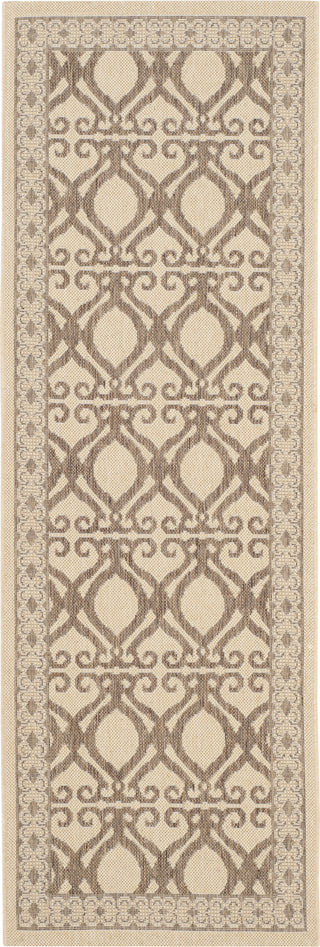 Safavieh Courtyard CY3040 Natural/Brown Area Rug 