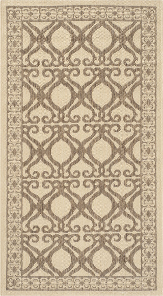 Safavieh Courtyard CY3040 Natural/Brown Area Rug 