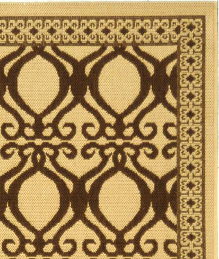 Safavieh Courtyard CY3040 Natural/Brown Area Rug 