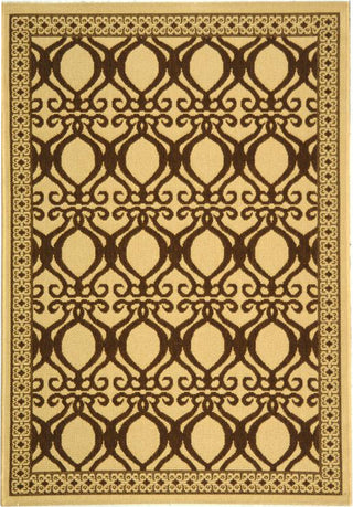 Safavieh Courtyard CY3040 Natural/Brown Area Rug 