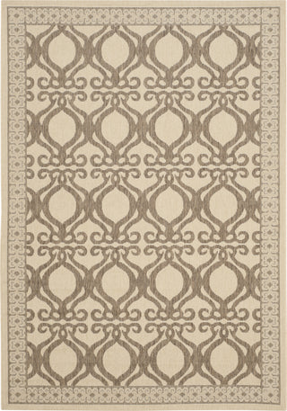 Safavieh Courtyard CY3040 Natural/Brown Area Rug 