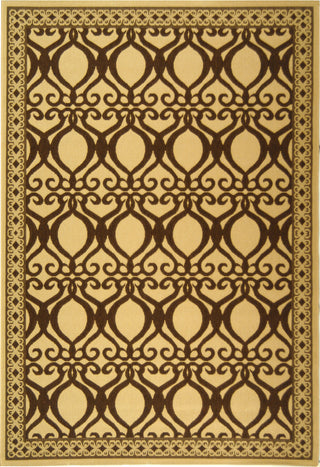 Safavieh Courtyard CY3040 Natural/Brown Area Rug 