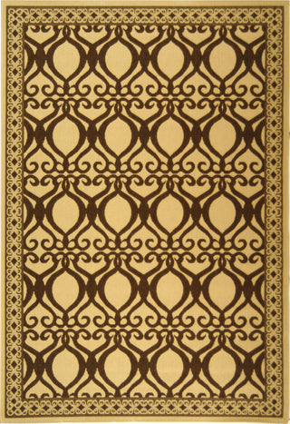Safavieh Courtyard CY3040 Natural/Brown Area Rug 