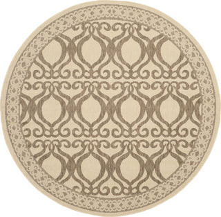 Safavieh Courtyard CY3040 Natural/Brown Area Rug 