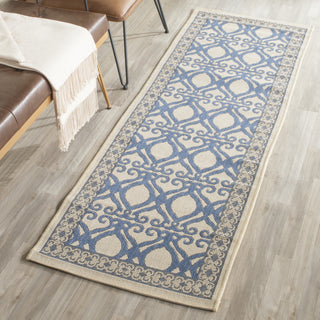 Safavieh Courtyard CY3040 Natural/Blue Area Rug  Feature