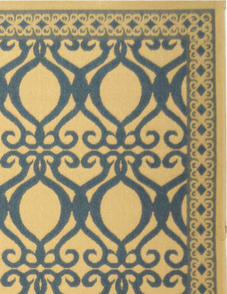 Safavieh Courtyard CY3040 Natural/Blue Area Rug 