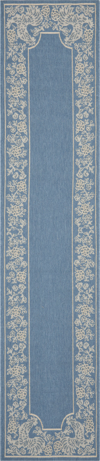 Safavieh Courtyard CY3305 Blue/Natural Area Rug 