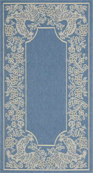 Safavieh Courtyard CY3305 Blue/Natural Area Rug main image