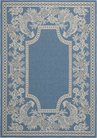 Safavieh Courtyard CY3305 Blue/Natural Area Rug 