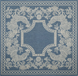 Safavieh Courtyard CY3305 Blue/Natural Area Rug 