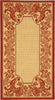 Safavieh Courtyard CY3305 Natural/Red Area Rug main image