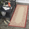 Safavieh Courtyard CY3305 Natural/Red Area Rug  Feature