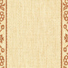 Safavieh Courtyard CY3305 Natural/Red Area Rug 