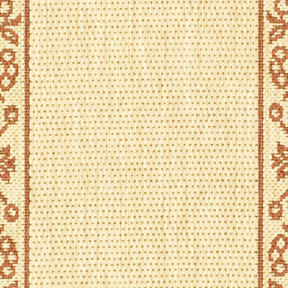 Safavieh Courtyard CY3305 Natural/Red Area Rug 