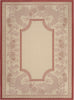 Safavieh Courtyard CY3305 Natural/Red Area Rug 