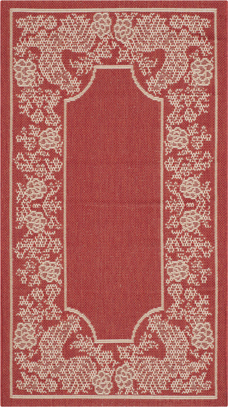 Safavieh Courtyard CY3305 Red/Natural Area Rug main image