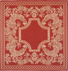 Safavieh Courtyard CY3305 Red/Natural Area Rug 