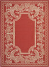 Safavieh Courtyard CY3305 Red/Natural Area Rug 