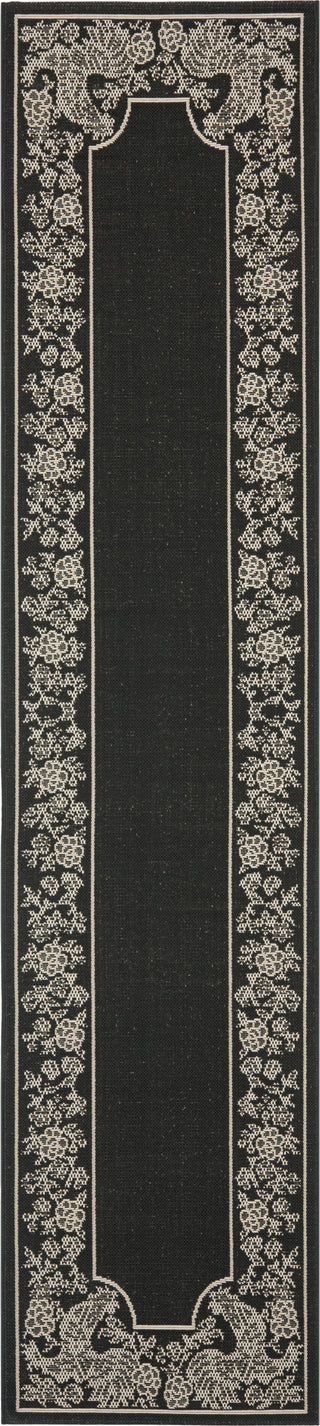 Safavieh Courtyard CY3305 Black/Sand Area Rug 