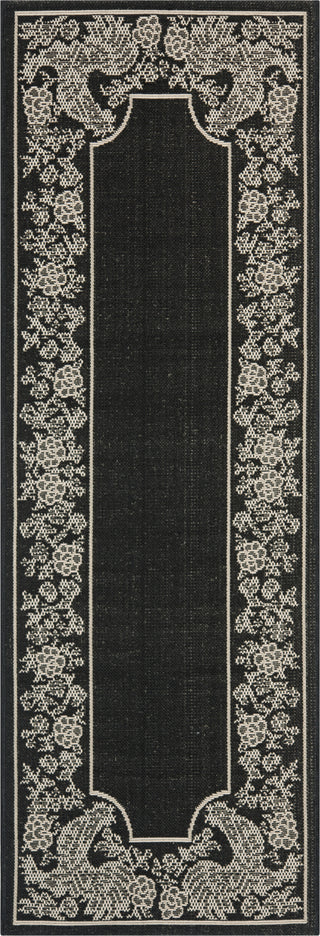 Safavieh Courtyard CY3305 Black/Sand Area Rug 