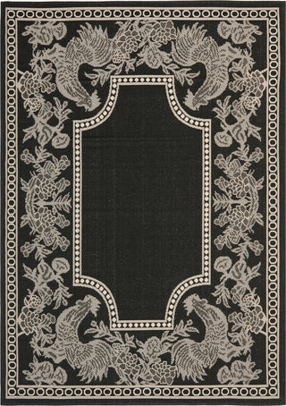 Safavieh Courtyard CY3305 Black/Sand Area Rug 