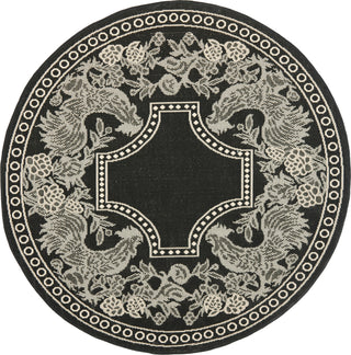 Safavieh Courtyard CY3305 Black/Sand Area Rug 