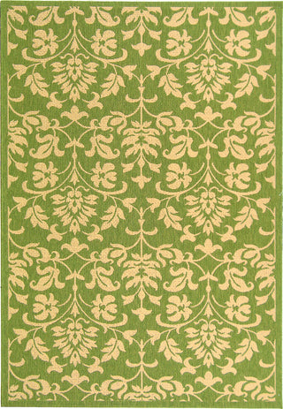 Safavieh Courtyard CY3416 Olive/Natural Area Rug 