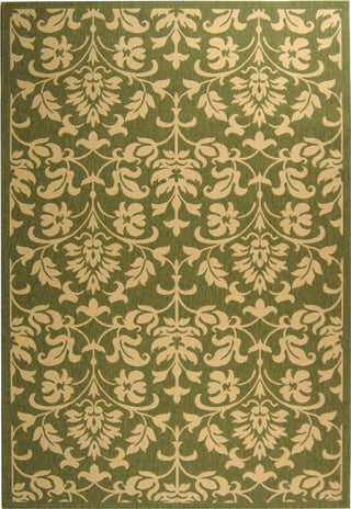 Safavieh Courtyard CY3416 Olive/Natural Area Rug 