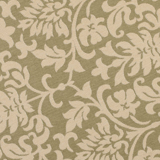 Safavieh Courtyard CY3416 Olive/Natural Area Rug 