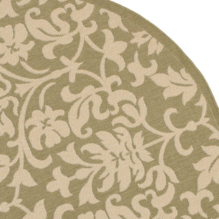 Safavieh Courtyard CY3416 Olive/Natural Area Rug 