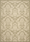 Safavieh Courtyard CY3416 Olive/Natural Area Rug 