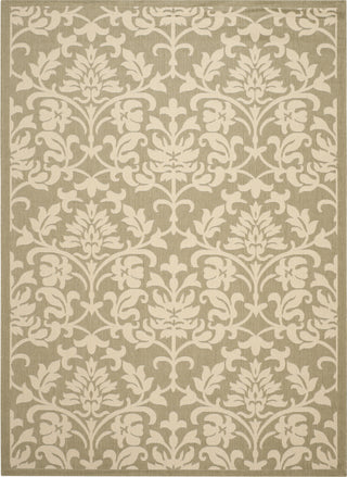 Safavieh Courtyard CY3416 Olive/Natural Area Rug 