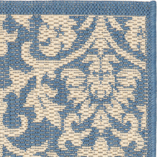 Safavieh Courtyard CY3416 Blue/Natural Area Rug 