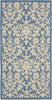 Safavieh Courtyard CY3416 Blue/Natural Area Rug main image