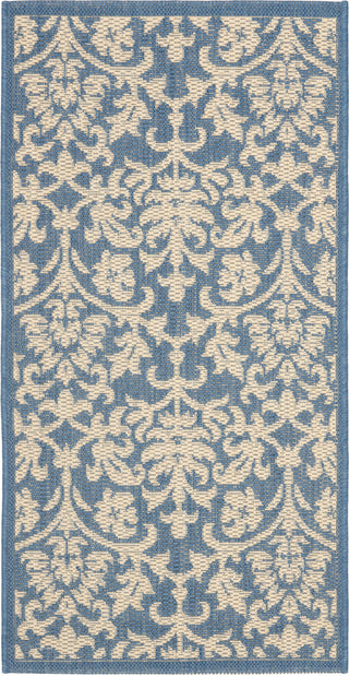 Safavieh Courtyard CY3416 Blue/Natural Area Rug main image