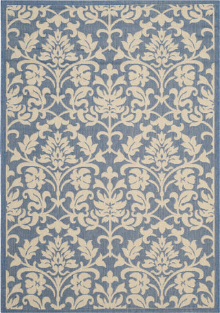 Safavieh Courtyard CY3416 Blue/Natural Area Rug 