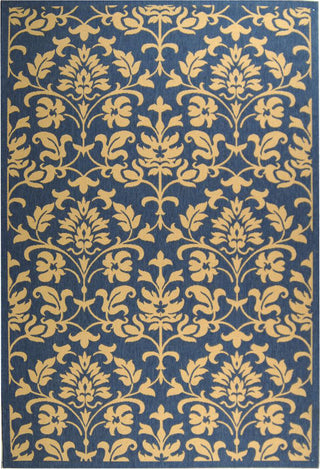 Safavieh Courtyard CY3416 Blue/Natural Area Rug 