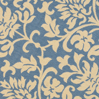 Safavieh Courtyard CY3416 Blue/Natural Area Rug 