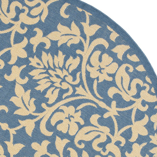 Safavieh Courtyard CY3416 Blue/Natural Area Rug 