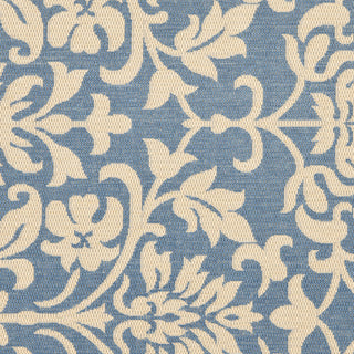 Safavieh Courtyard CY3416 Blue/Natural Area Rug 