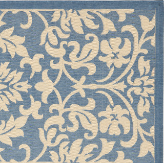 Safavieh Courtyard CY3416 Blue/Natural Area Rug 