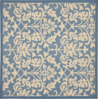 Safavieh Courtyard CY3416 Blue/Natural Area Rug 